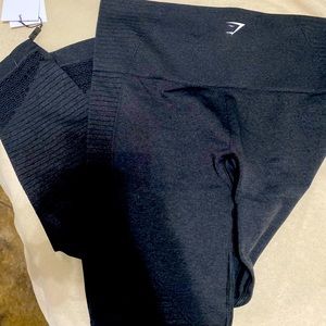 Medium Gymshark seamless leggings